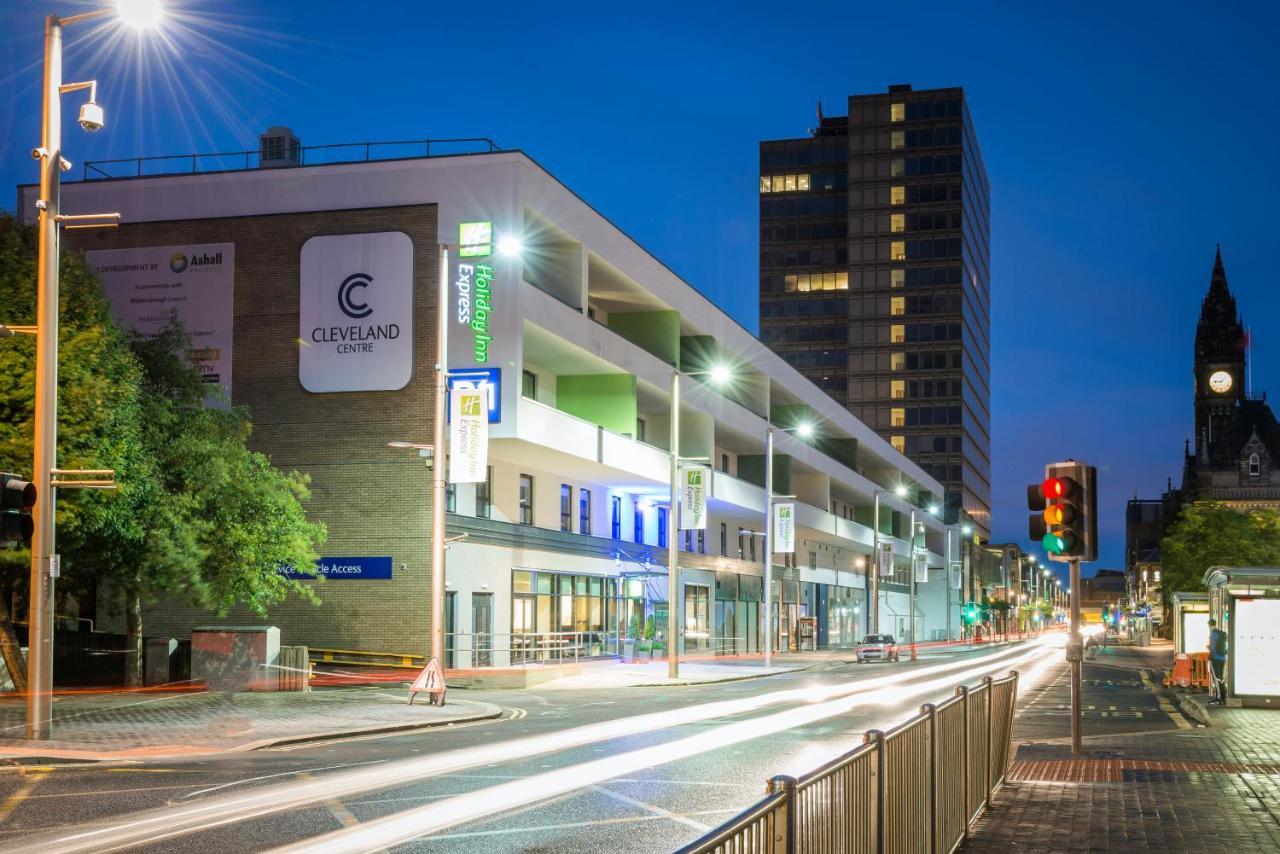 Holiday Inn Express Middlesbrough - Centre Square By Ihg Ngoại thất bức ảnh