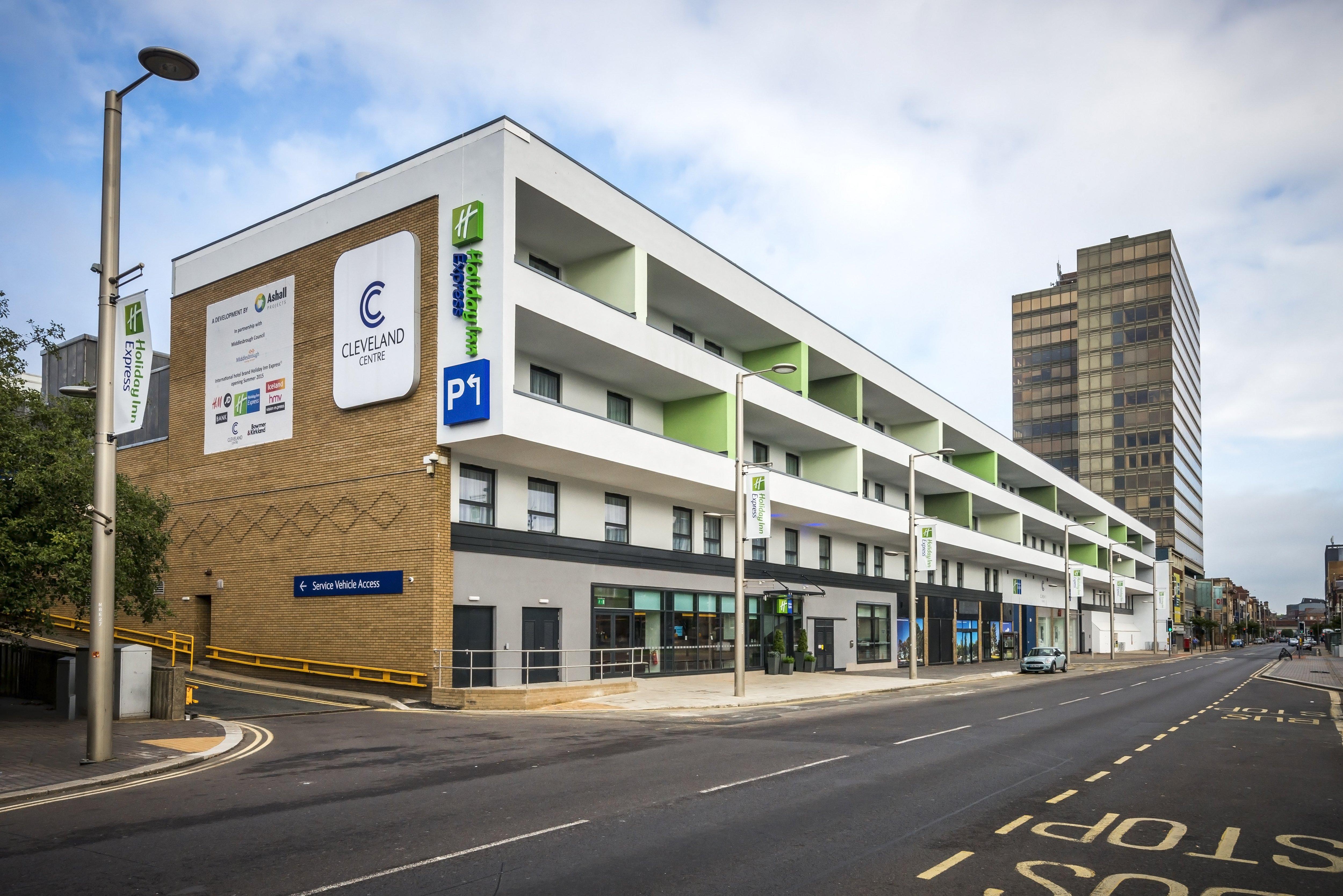 Holiday Inn Express Middlesbrough - Centre Square By Ihg Ngoại thất bức ảnh