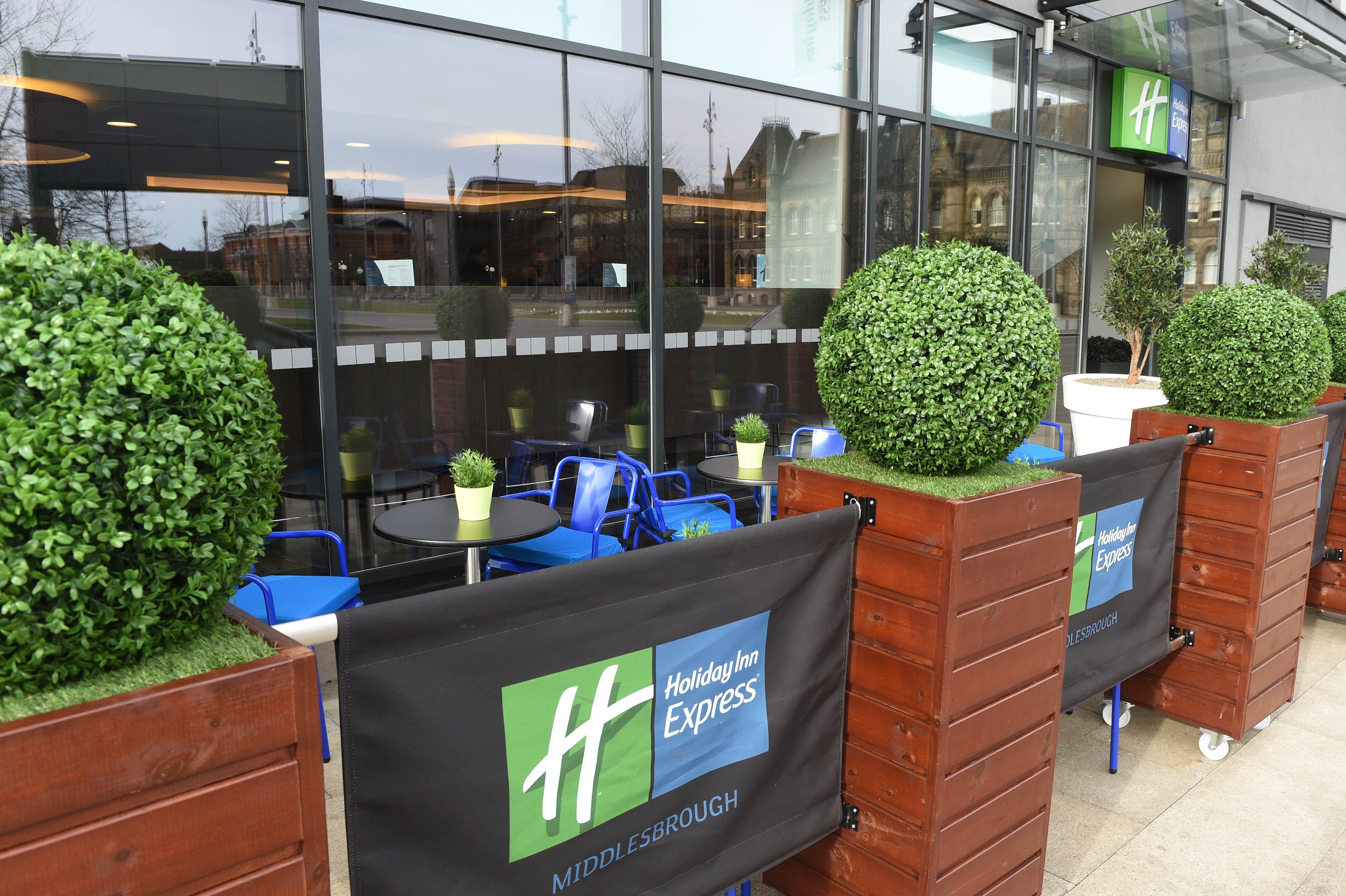 Holiday Inn Express Middlesbrough - Centre Square By Ihg Ngoại thất bức ảnh