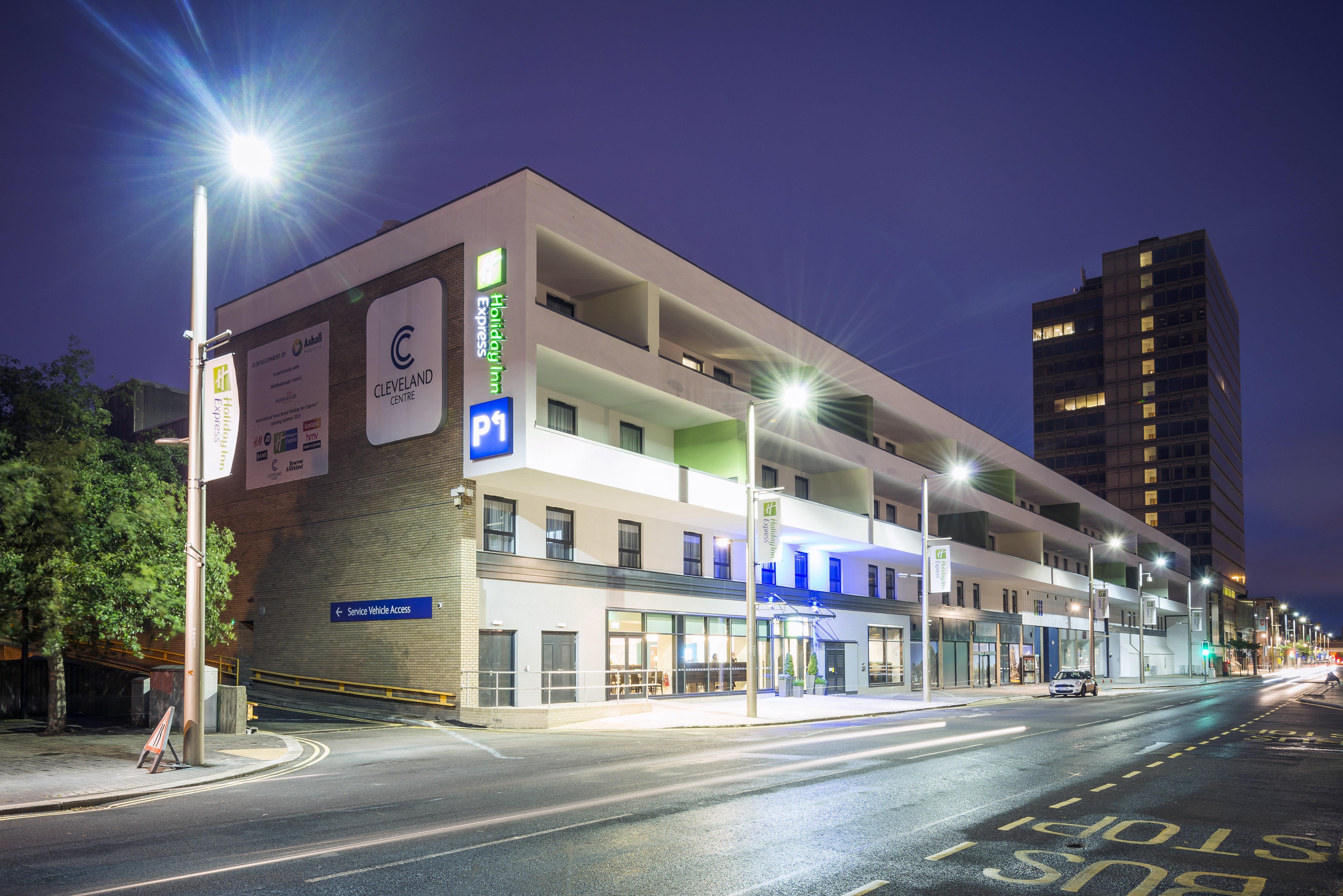 Holiday Inn Express Middlesbrough - Centre Square By Ihg Ngoại thất bức ảnh