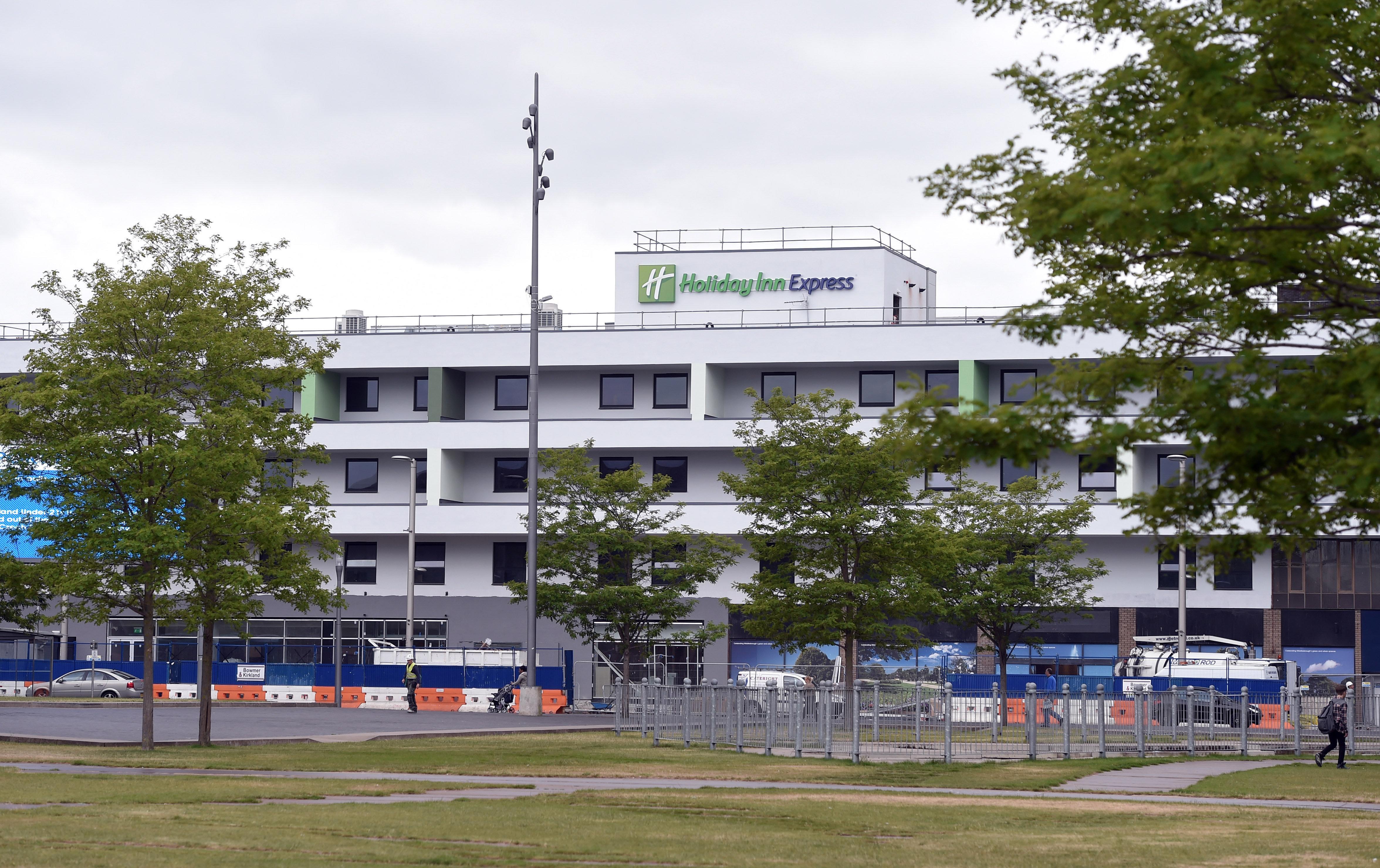 Holiday Inn Express Middlesbrough - Centre Square By Ihg Ngoại thất bức ảnh
