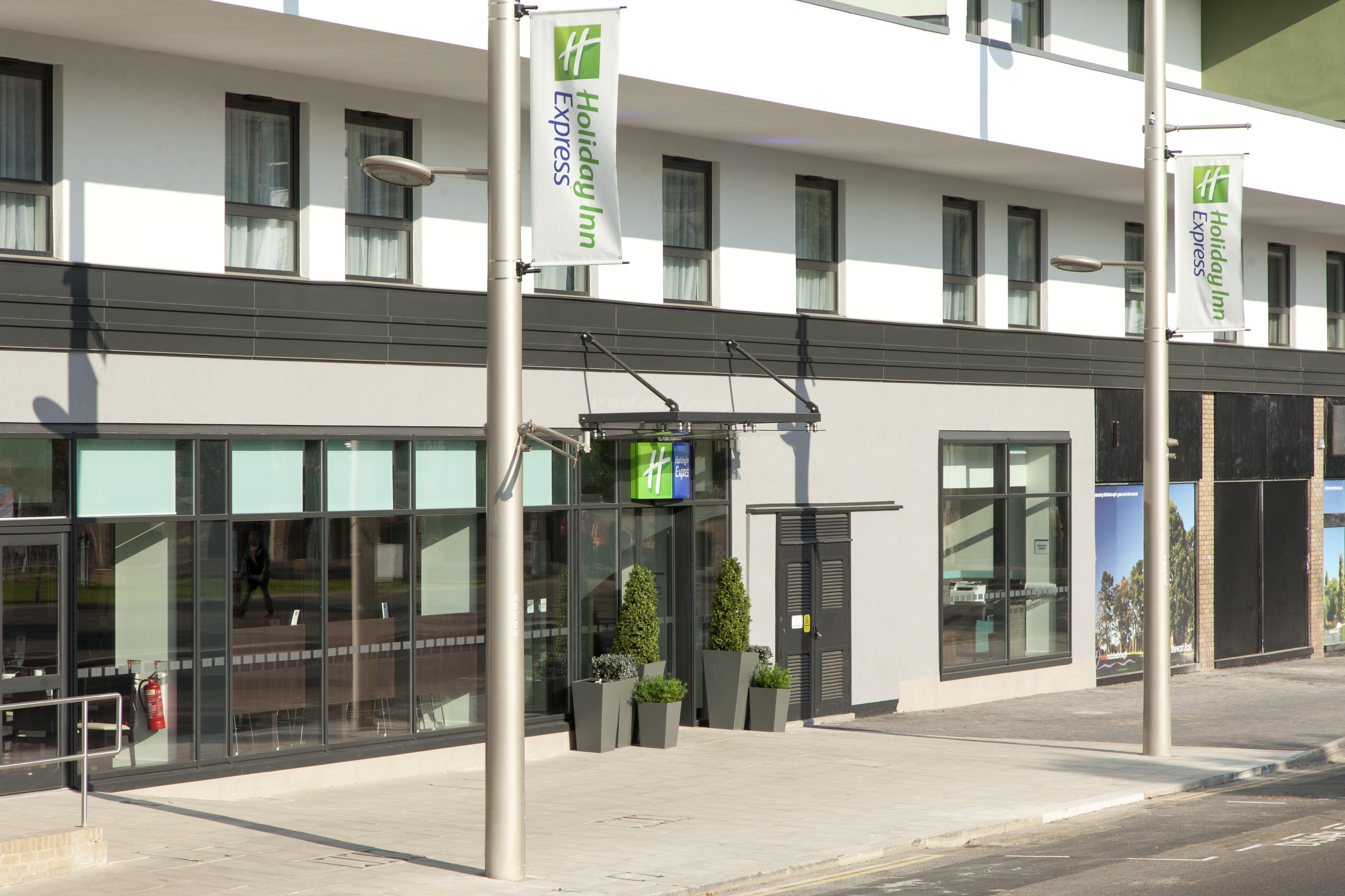 Holiday Inn Express Middlesbrough - Centre Square By Ihg Ngoại thất bức ảnh