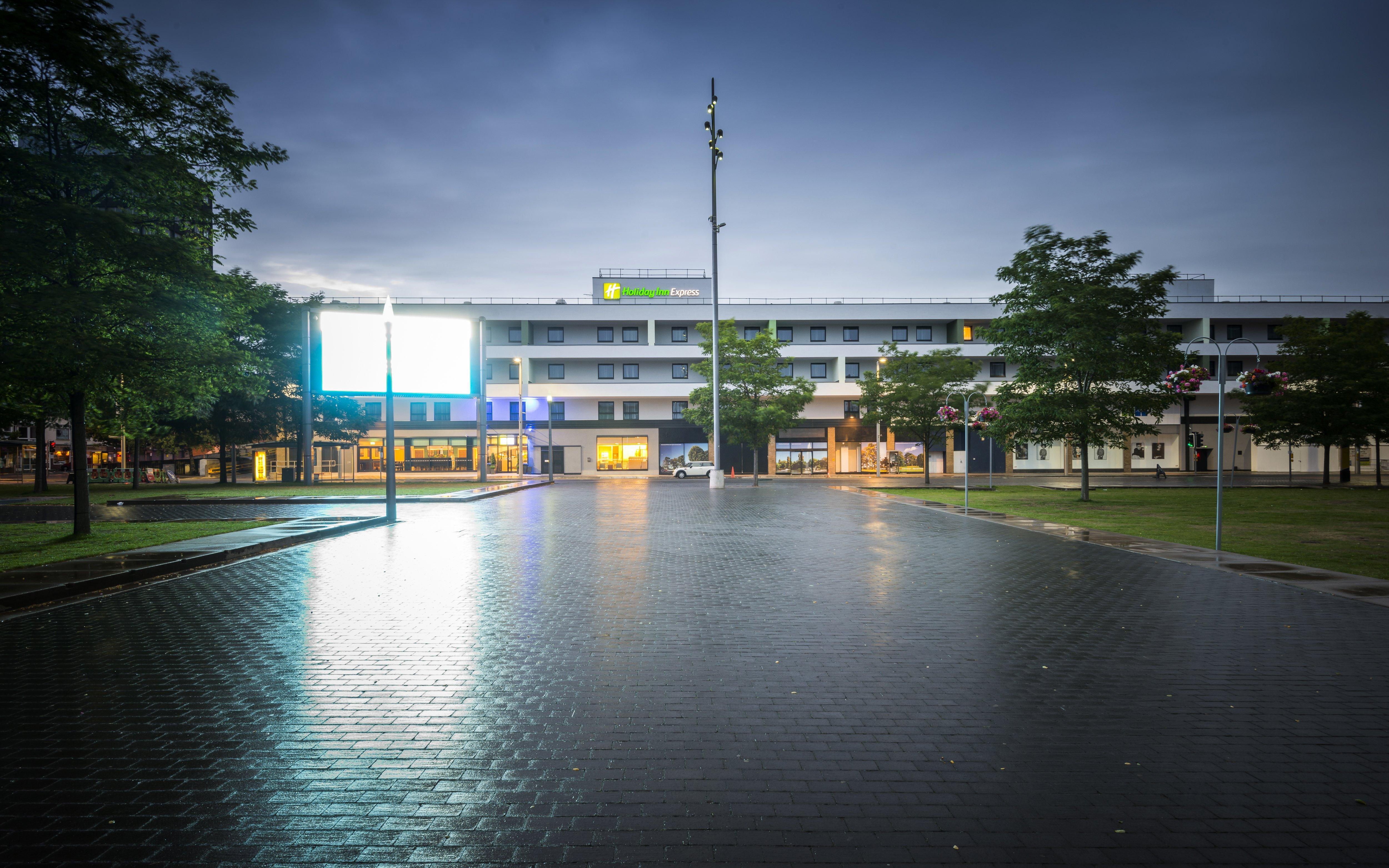 Holiday Inn Express Middlesbrough - Centre Square By Ihg Ngoại thất bức ảnh