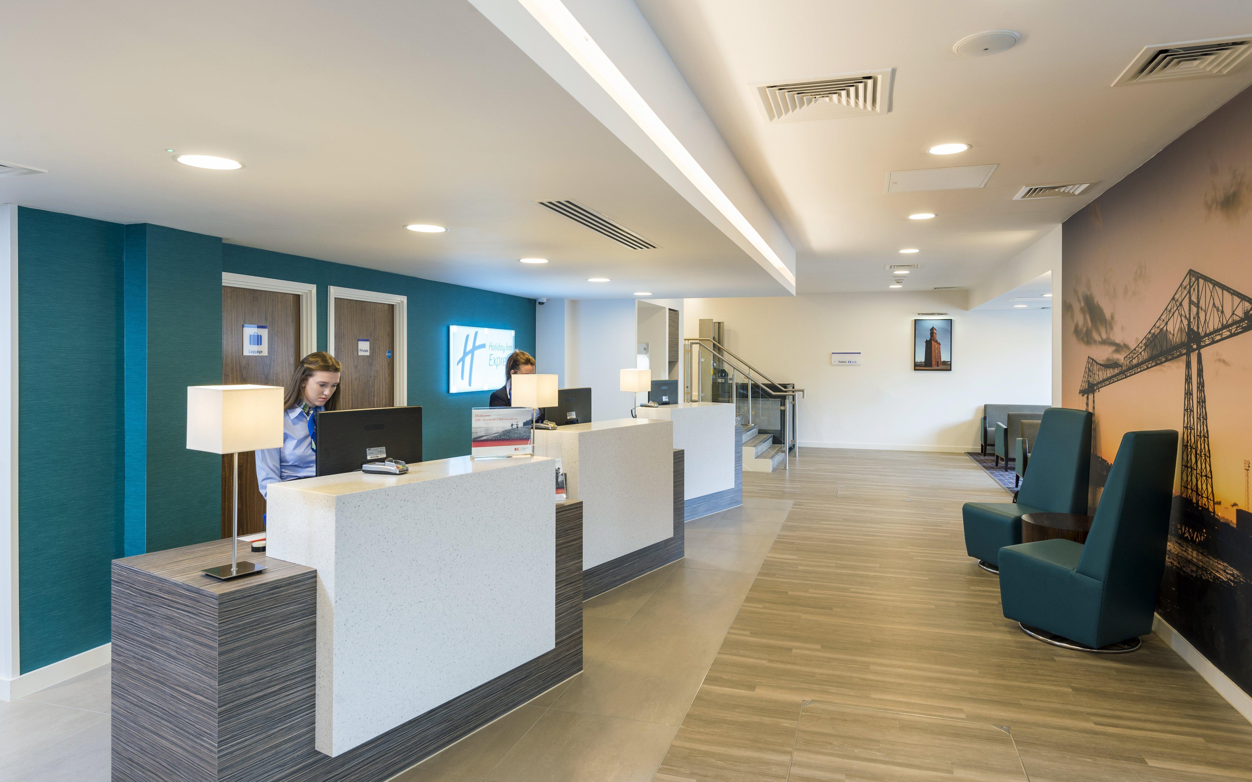Holiday Inn Express Middlesbrough - Centre Square By Ihg Ngoại thất bức ảnh