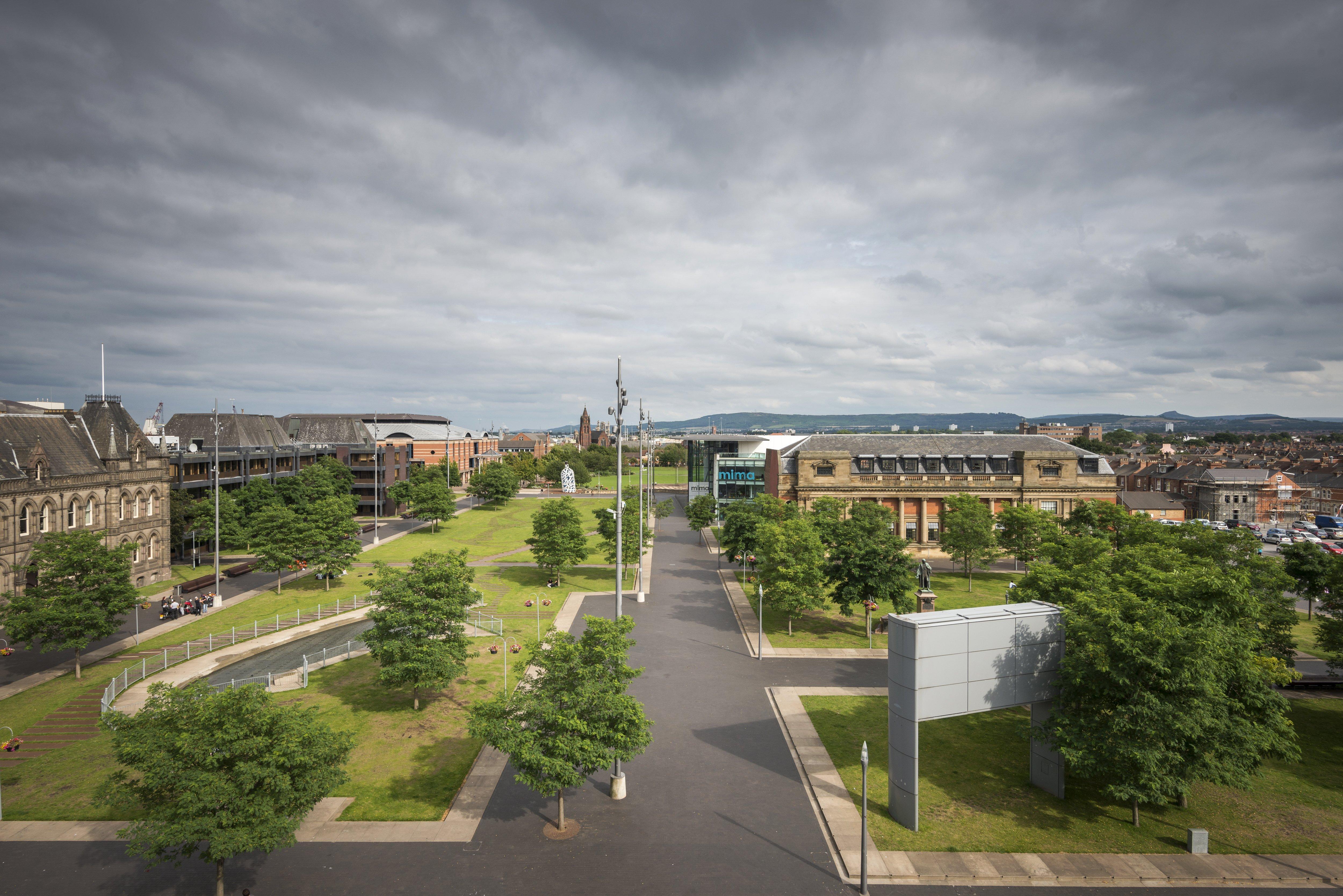 Holiday Inn Express Middlesbrough - Centre Square By Ihg Ngoại thất bức ảnh