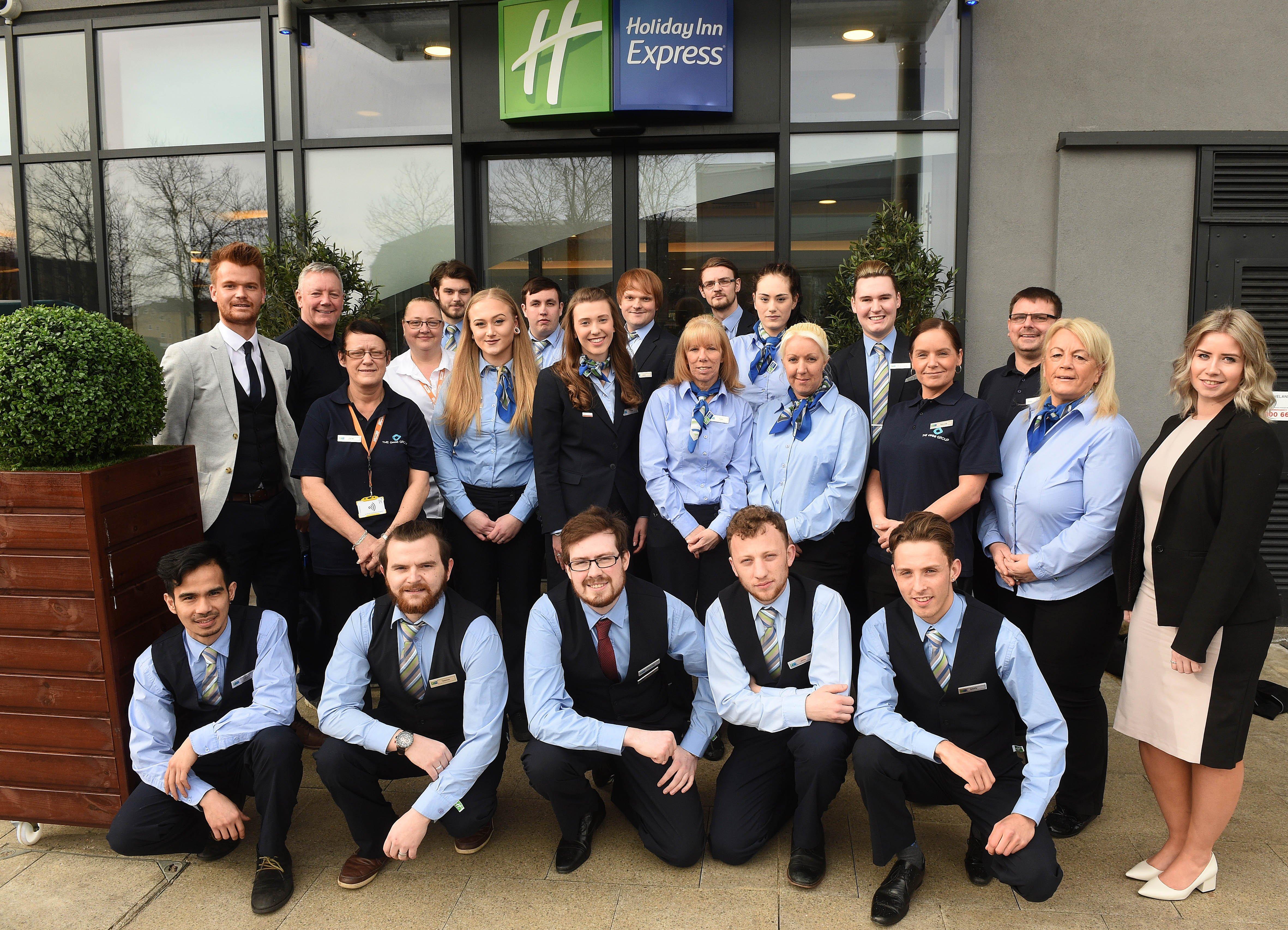Holiday Inn Express Middlesbrough - Centre Square By Ihg Ngoại thất bức ảnh