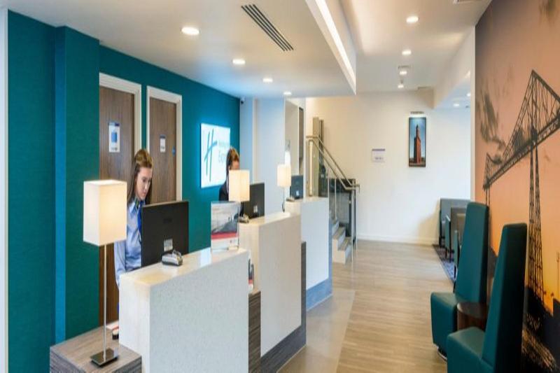 Holiday Inn Express Middlesbrough - Centre Square By Ihg Ngoại thất bức ảnh