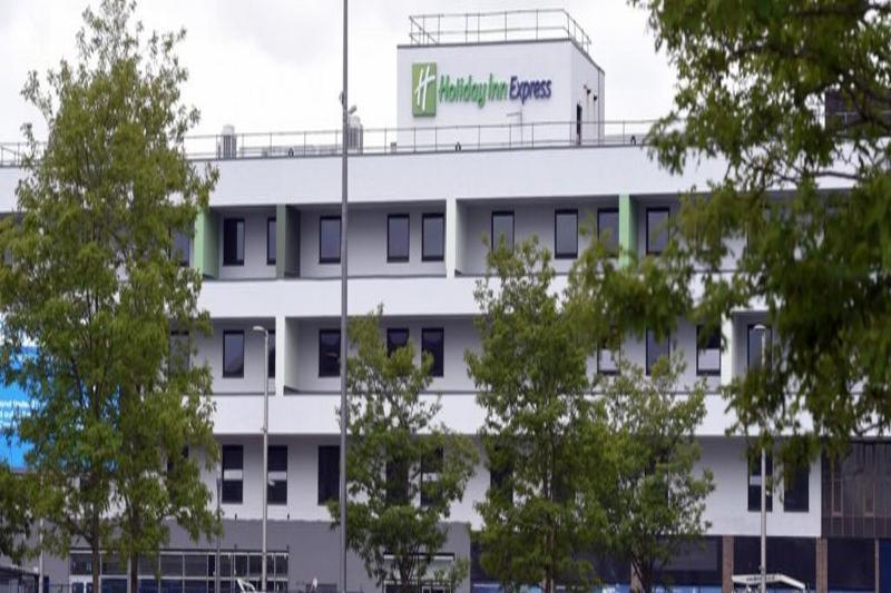 Holiday Inn Express Middlesbrough - Centre Square By Ihg Ngoại thất bức ảnh