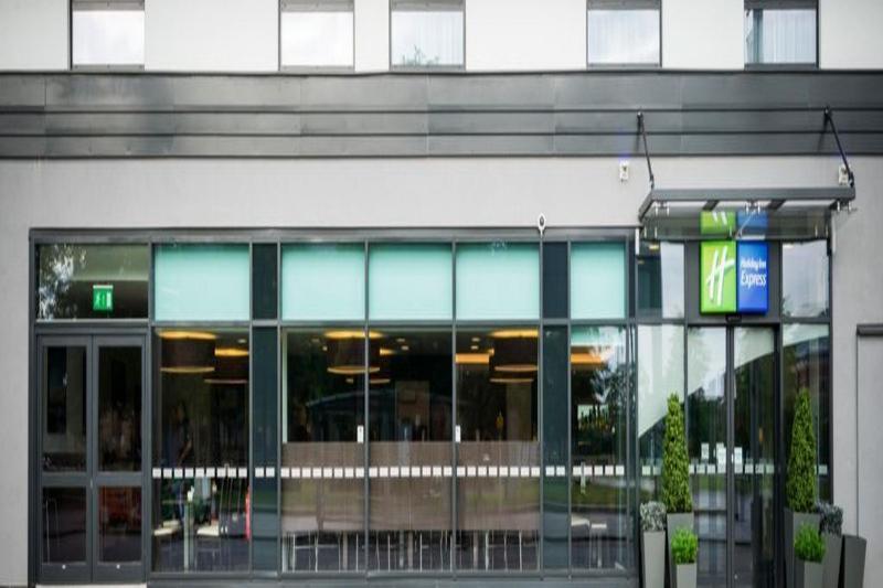 Holiday Inn Express Middlesbrough - Centre Square By Ihg Ngoại thất bức ảnh