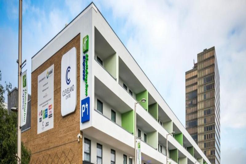 Holiday Inn Express Middlesbrough - Centre Square By Ihg Ngoại thất bức ảnh