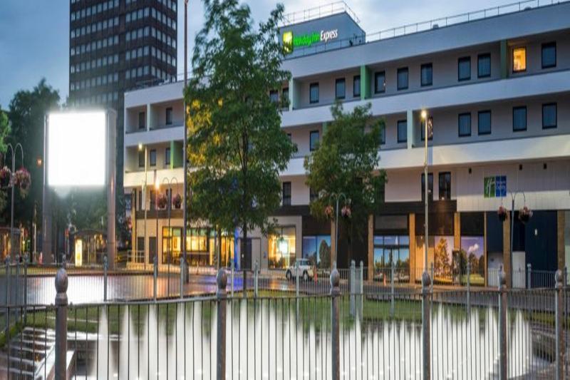 Holiday Inn Express Middlesbrough - Centre Square By Ihg Ngoại thất bức ảnh