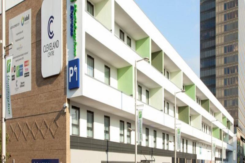 Holiday Inn Express Middlesbrough - Centre Square By Ihg Ngoại thất bức ảnh